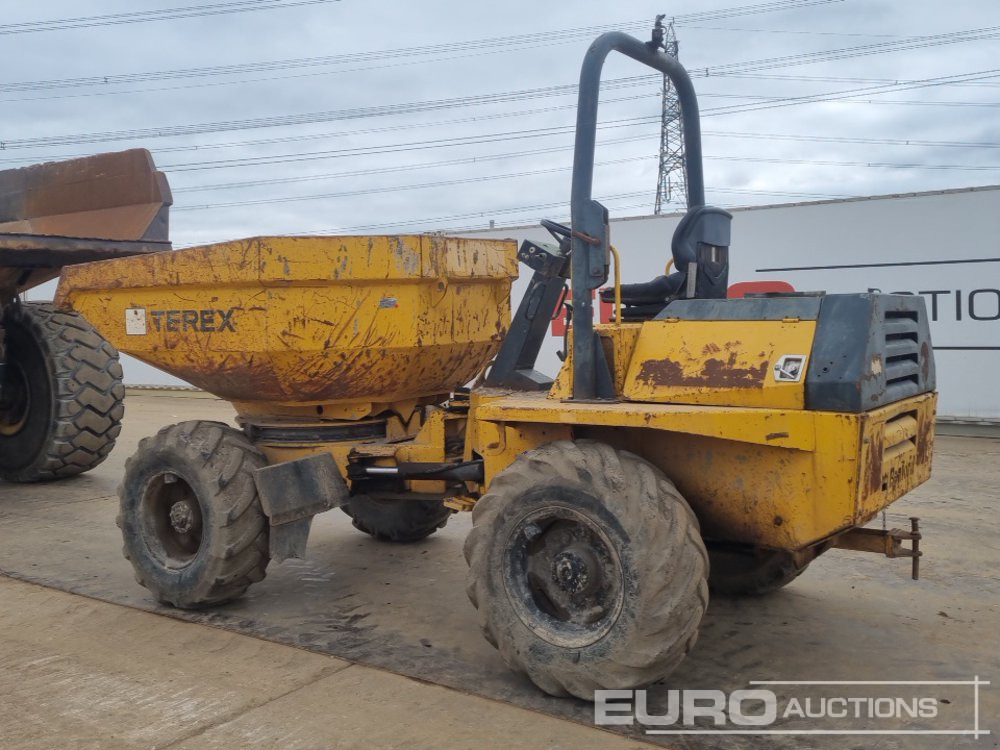 Benford 6 Ton Swivel Skip Dumper, Roll Bar - Minidumper: foto 3 Benford 6 Ton Swivel Skip Dumper, Roll Bar - Minidumper: foto 3