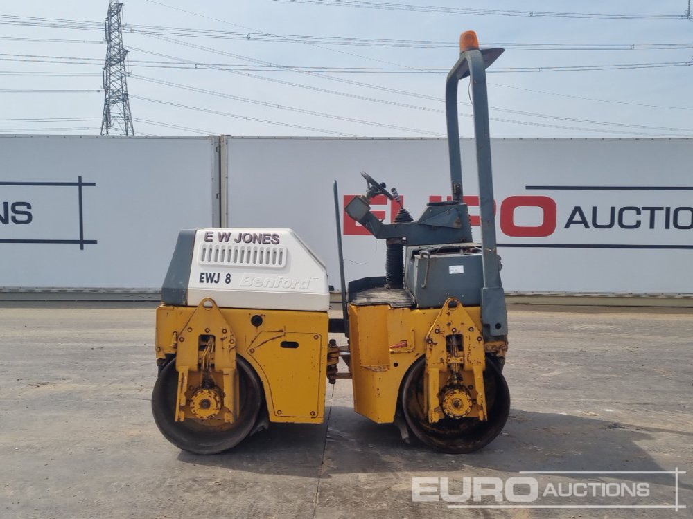 Benford Double Drum Vibrating Roller, Roll Bar - Rodillo: foto 2 Benford Double Drum Vibrating Roller, Roll Bar - Rodillo: foto 2