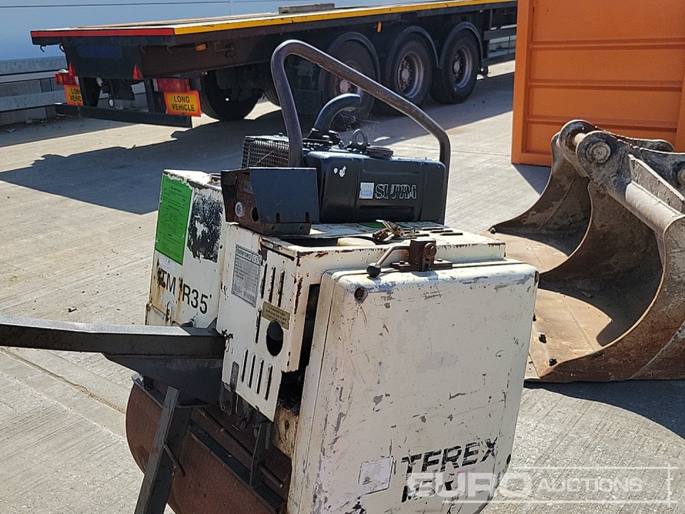Construcción de carreteras Benford MBR71: foto 25