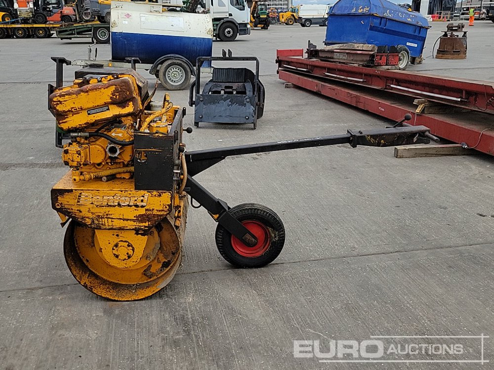 Benford Single Drum Vibrating Pedestian Roller - Construcción de carreteras: foto 2 Benford Single Drum Vibrating Pedestian Roller - Construcción de carreteras: foto 2