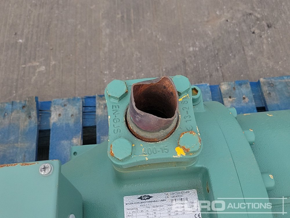 Compresor de aire Bitzer CSH7593: foto 10