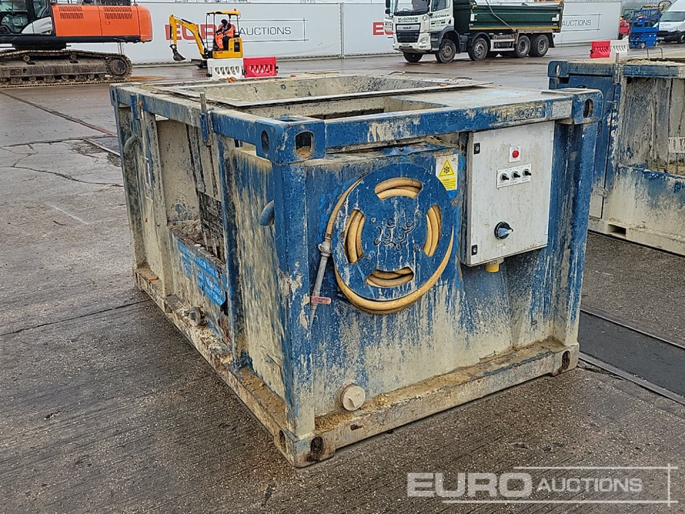Blue Rinse Base Unit to suit Concrete Wash Out Station - Contenedor basculante: foto 5 Blue Rinse Base Unit to suit Concrete Wash Out Station - Contenedor basculante: foto 5