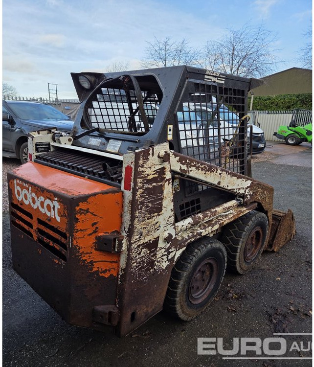 Bobcat 543 - Minicargadora: foto 3 Bobcat 543 - Minicargadora: foto 3