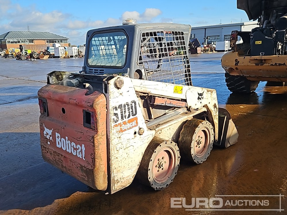 Bobcat S100 - Minicargadora: foto 5 Bobcat S100 - Minicargadora: foto 5