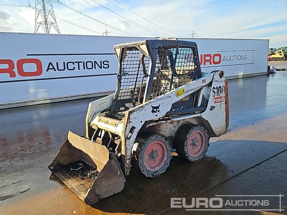 Bobcat S100 - Minicargadora: foto 1 Bobcat S100 - Minicargadora: foto 1