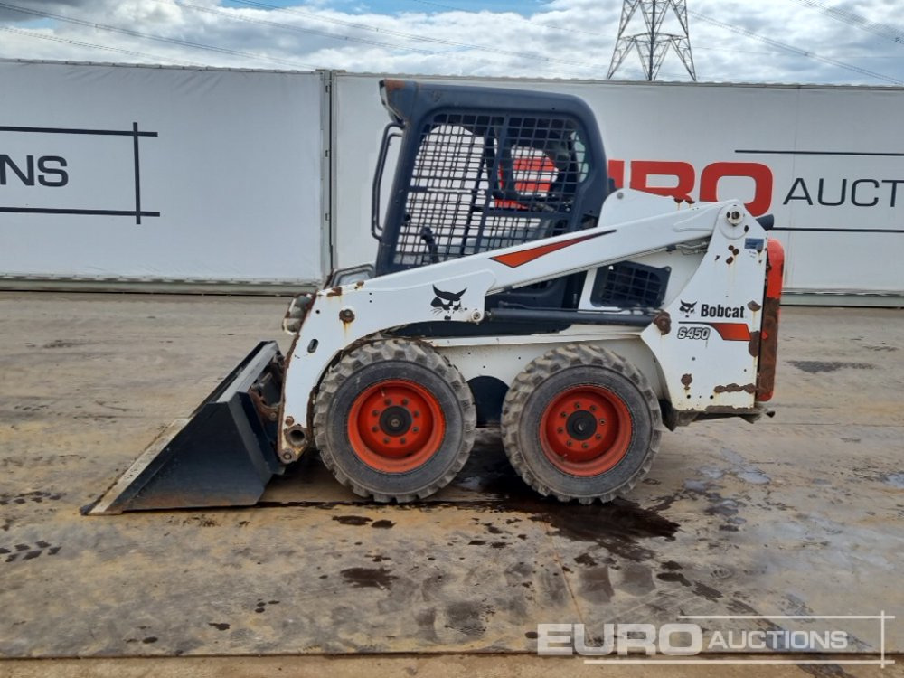 Bobcat S450 - Minicargadora: foto 2 Bobcat S450 - Minicargadora: foto 2
