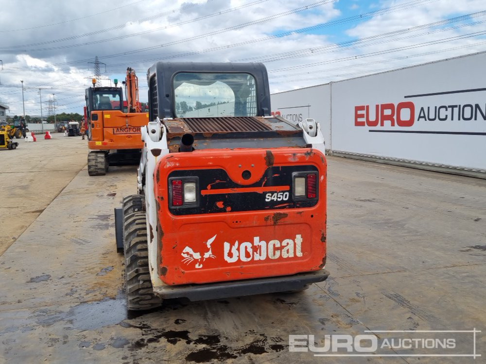 Bobcat S450 - Minicargadora: foto 4 Bobcat S450 - Minicargadora: foto 4