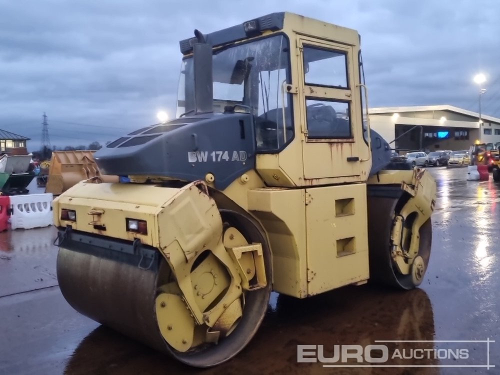 Bomag BW174AD - Rodillo: foto 5 Bomag BW174AD - Rodillo: foto 5