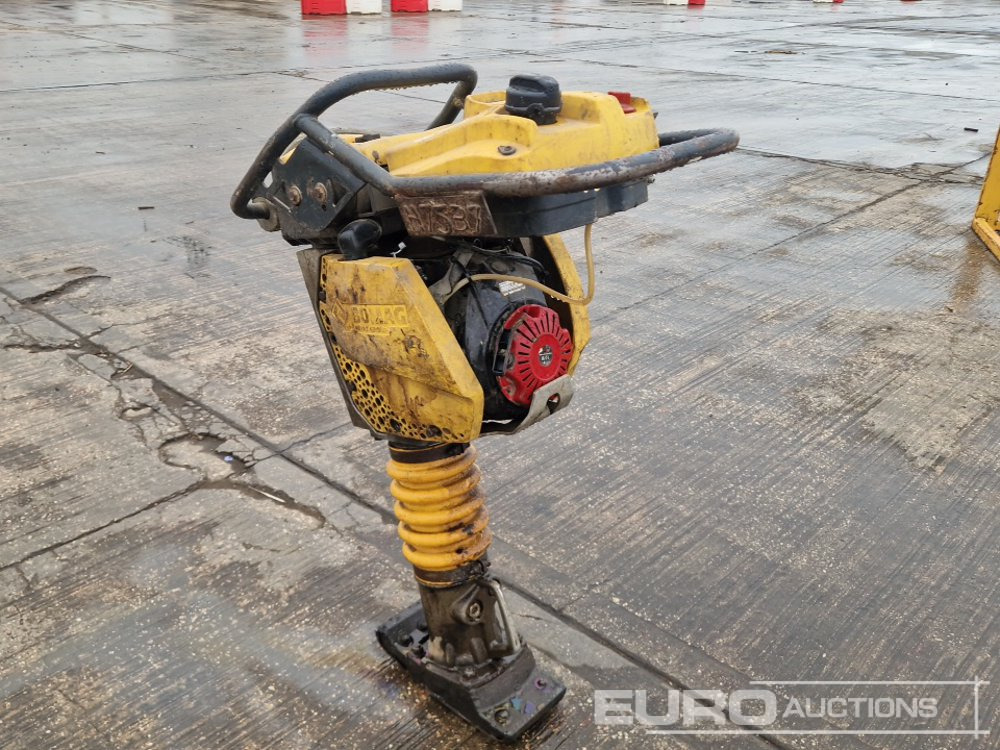 Bomag Petrol Trench Compactor, Honda Engine - Construcción de carreteras: foto 3 Bomag Petrol Trench Compactor, Honda Engine - Construcción de carreteras: foto 3