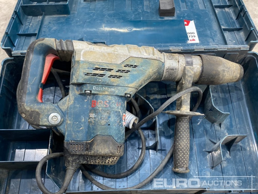 Equipo de construcción Bosch GBH5-40 DCE 110 Volt Breaker: foto 7 Equipo de construcción Bosch GBH5-40 DCE 110 Volt Breaker: foto 7