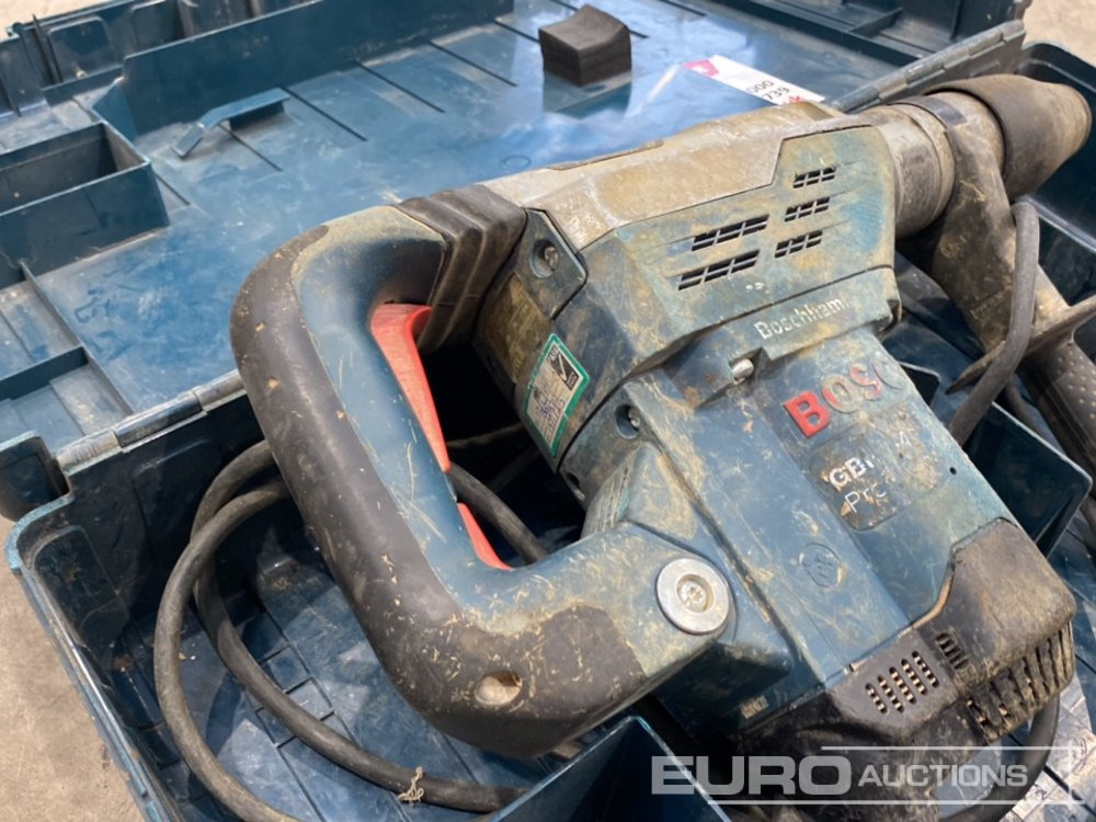 Equipo de construcción Bosch GBH5-40 DCE 110 Volt Breaker: foto 8 Equipo de construcción Bosch GBH5-40 DCE 110 Volt Breaker: foto 8