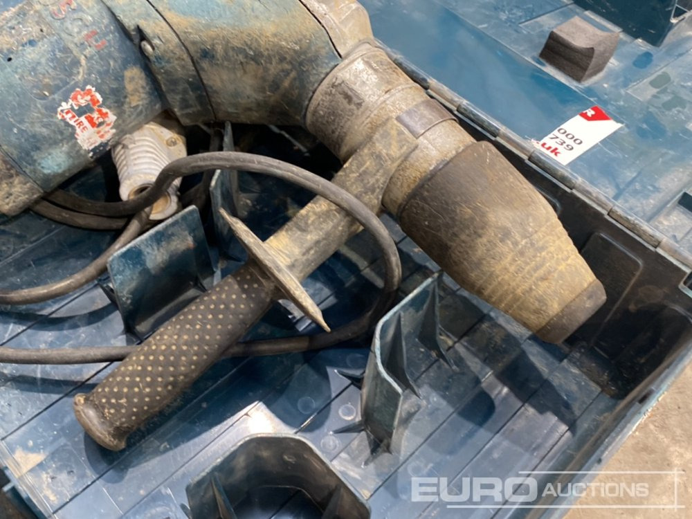 Equipo de construcción Bosch GBH5-40 DCE 110 Volt Breaker: foto 9 Equipo de construcción Bosch GBH5-40 DCE 110 Volt Breaker: foto 9