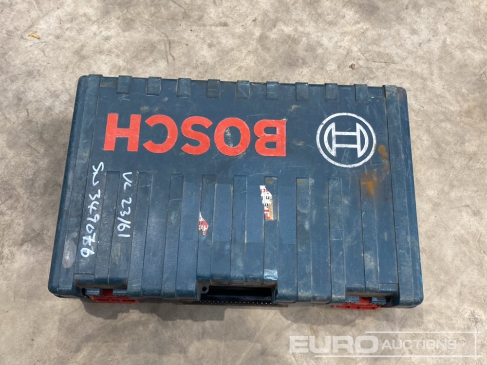 Equipo de construcción Bosch GBH5-40 DCE 110 Volt Breaker: foto 10 Equipo de construcción Bosch GBH5-40 DCE 110 Volt Breaker: foto 10