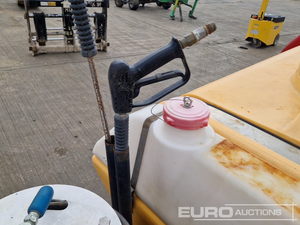 Hidrolimpiadora Brendon Bowsers Single Axle Plastic Water Bowser, Honda Pressure Washer: foto 21