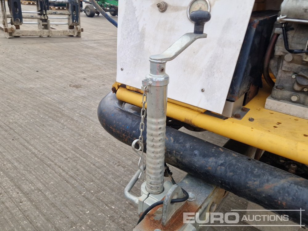 Hidrolimpiadora Brendon Bowsers Single Axle Plastic Water Bowser, Honda Pressure Washer: foto 14