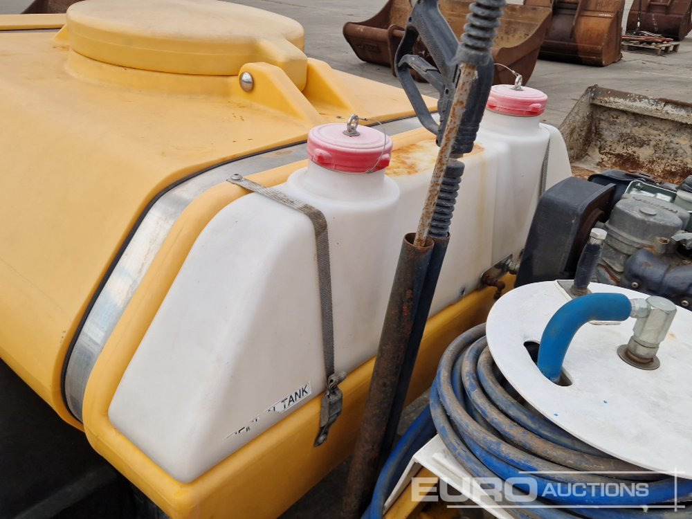 Hidrolimpiadora Brendon Bowsers Single Axle Plastic Water Bowser, Honda Pressure Washer: foto 23