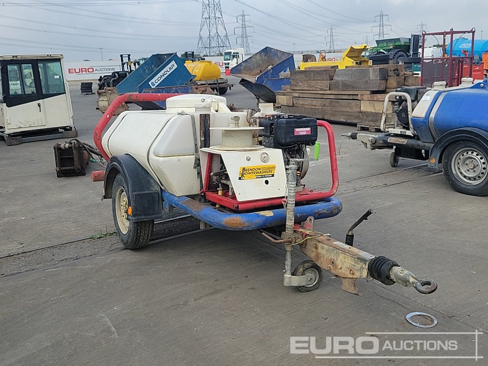 Hidrolimpiadora Brendon Bowsers Single Axle Plastic Water Bowser, Yanmar Pressure Washer: foto 7