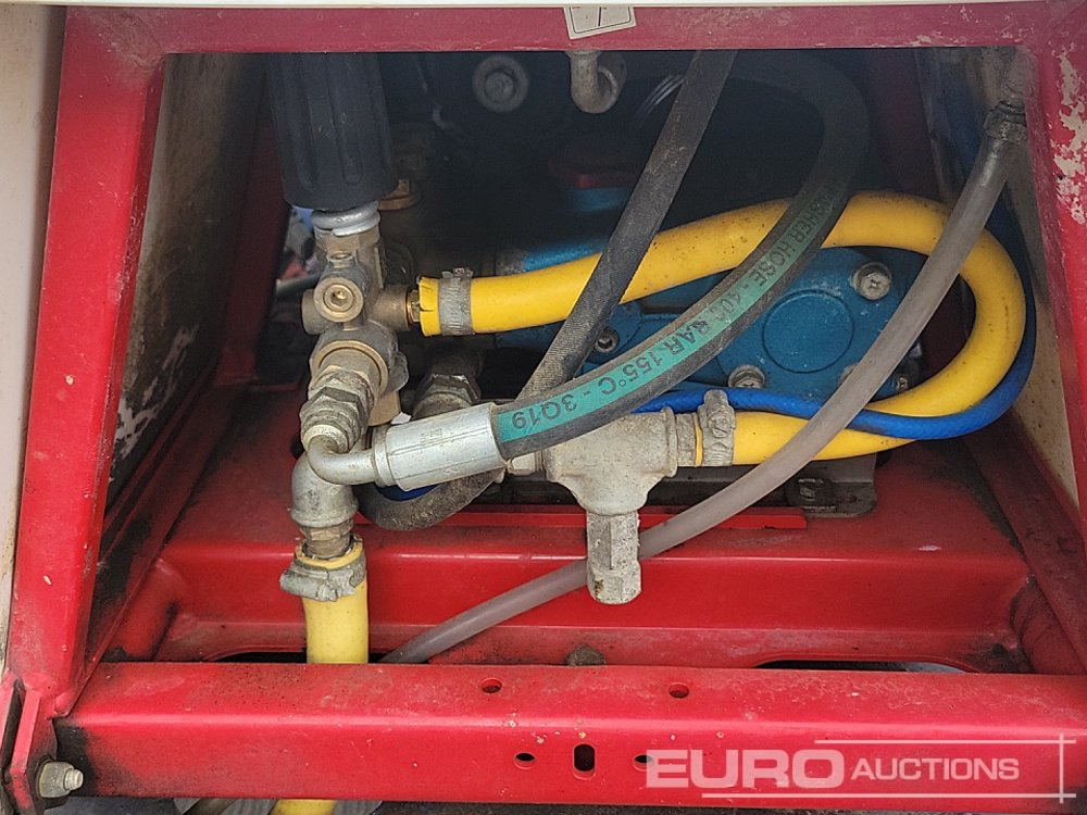 Hidrolimpiadora Brendon Bowsers Single Axle Plastic Water Bowser, Yanmar Pressure Washer: foto 18