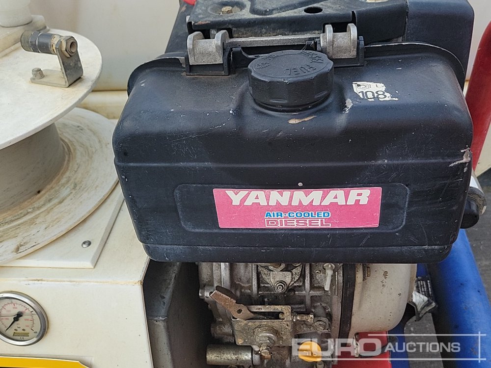 Hidrolimpiadora Brendon Bowsers Single Axle Plastic Water Bowser, Yanmar Pressure Washer: foto 13