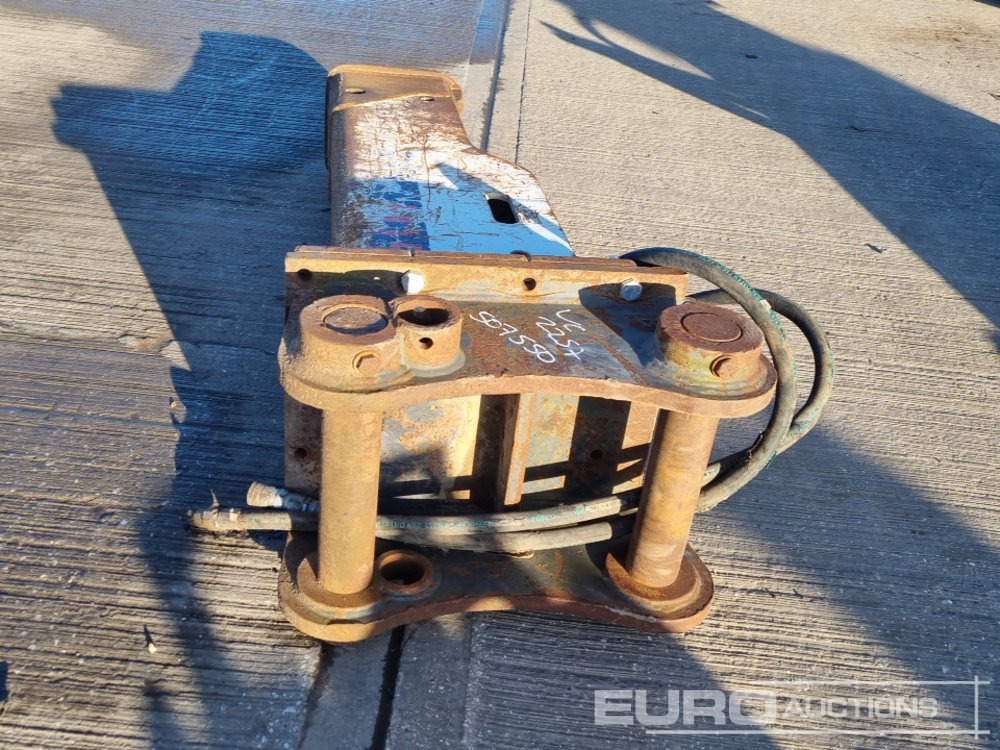 Bretec M15 - Martillo hidráulico: foto 4 Bretec M15 - Martillo hidráulico: foto 4