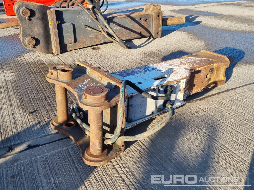 Bretec M15 - Martillo hidráulico: foto 5 Bretec M15 - Martillo hidráulico: foto 5