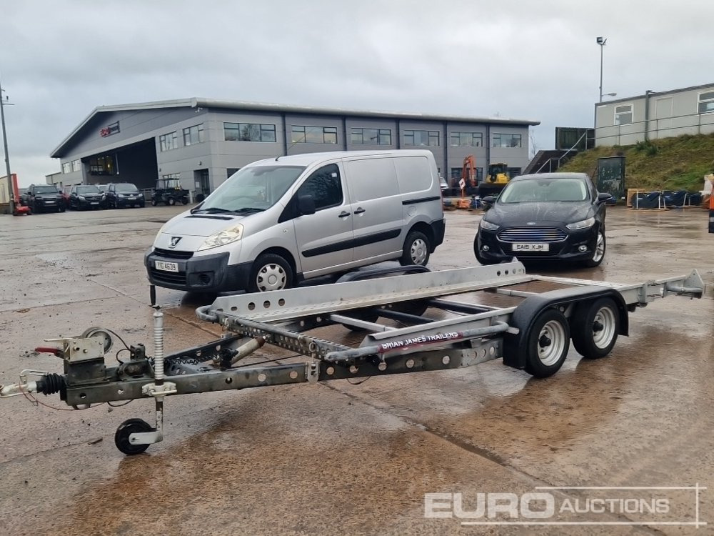Brian James Twin Axle Tilting Car Transporter Trailer, Winch - Remolque porta maquinaria: foto 4 Brian James Twin Axle Tilting Car Transporter Trailer, Winch - Remolque porta maquinaria: foto 4