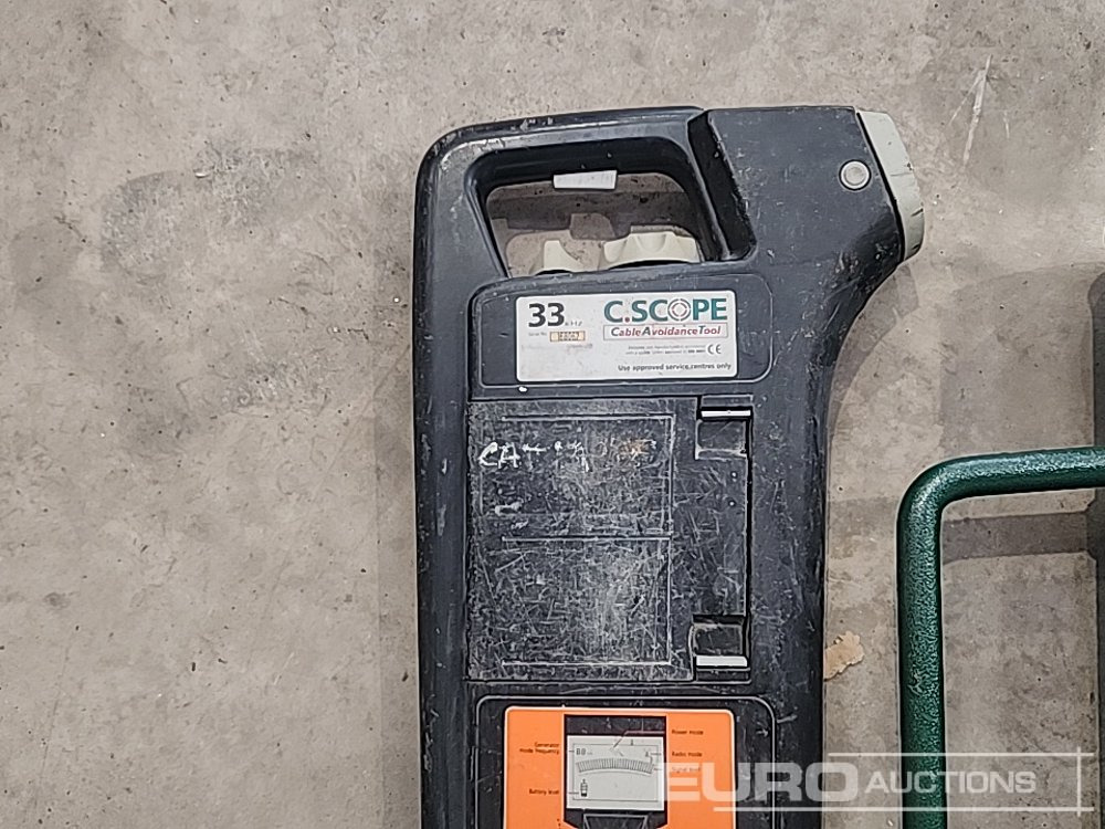 C.Scope Cable Scanner, Belle 1600E 110 Volt Paddle Mixer, Post Driver (3 of) - Equipo de construcción: foto 5 C.Scope Cable Scanner, Belle 1600E 110 Volt Paddle Mixer, Post Driver (3 of) - Equipo de construcción: foto 5