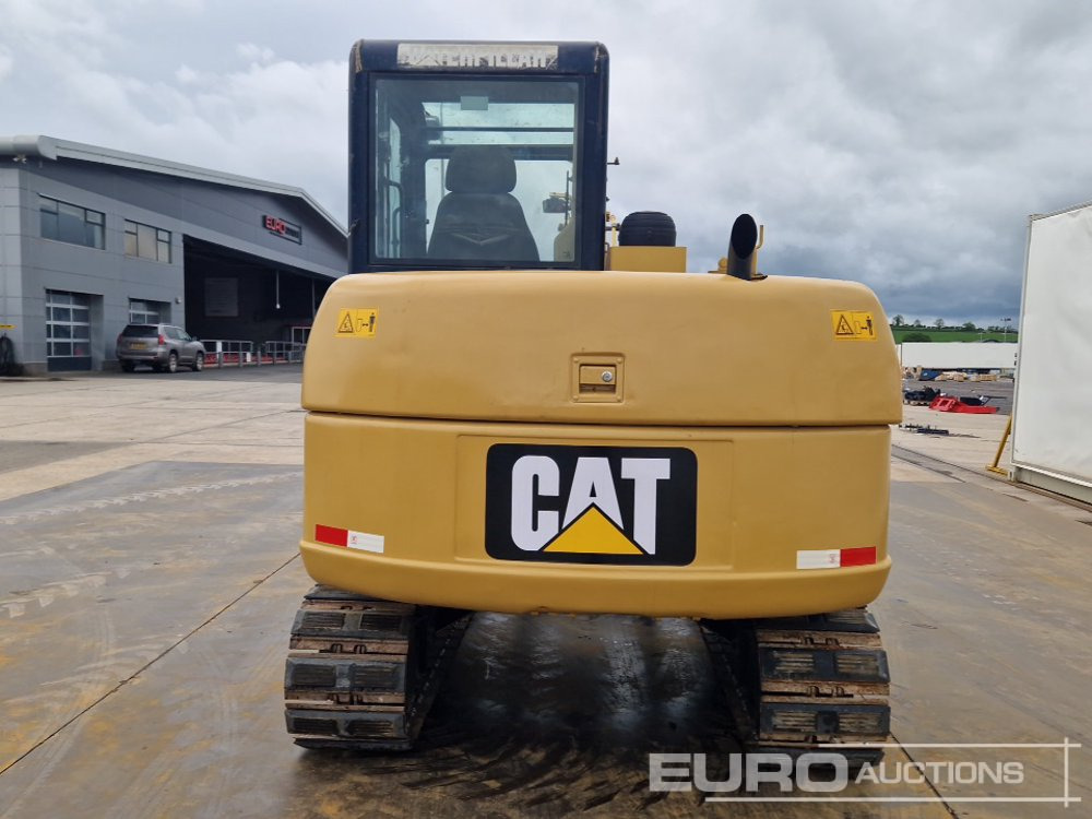 CAT 306 - Miniexcavadora: foto 4 CAT 306 - Miniexcavadora: foto 4