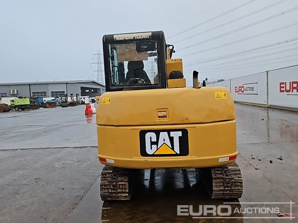 CAT 306 - Miniexcavadora: foto 4 CAT 306 - Miniexcavadora: foto 4