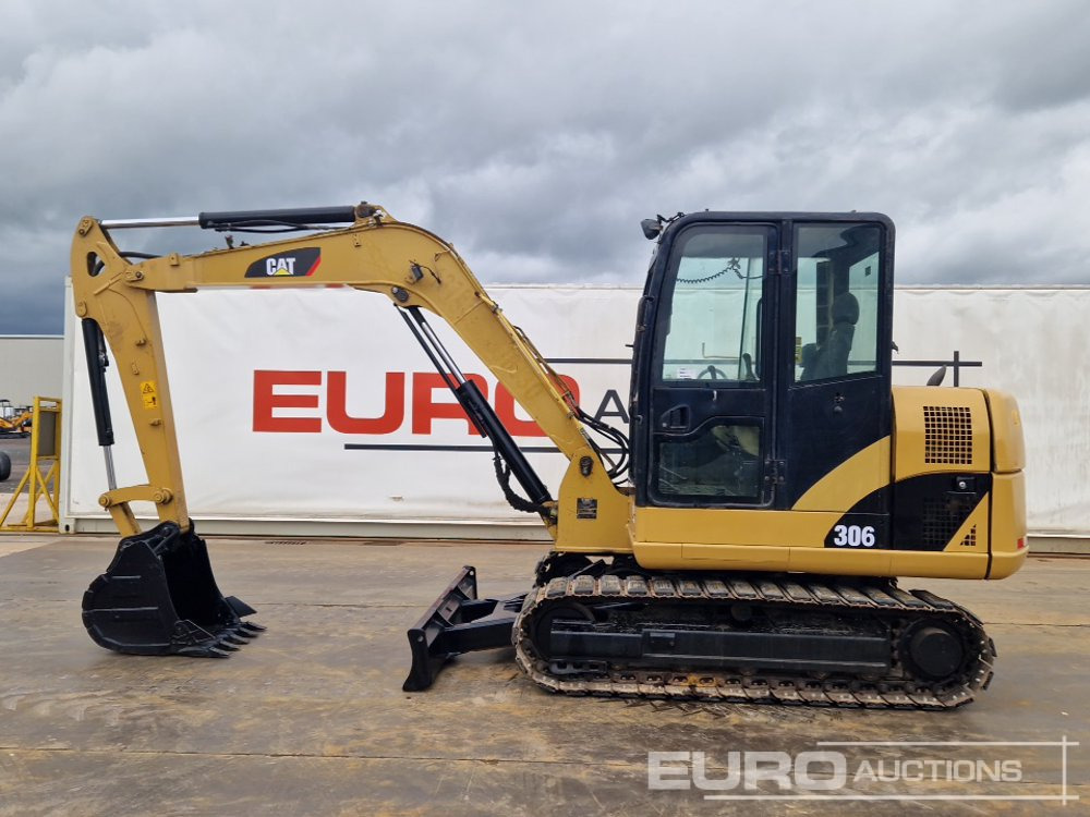 CAT 306 - Miniexcavadora: foto 2 CAT 306 - Miniexcavadora: foto 2