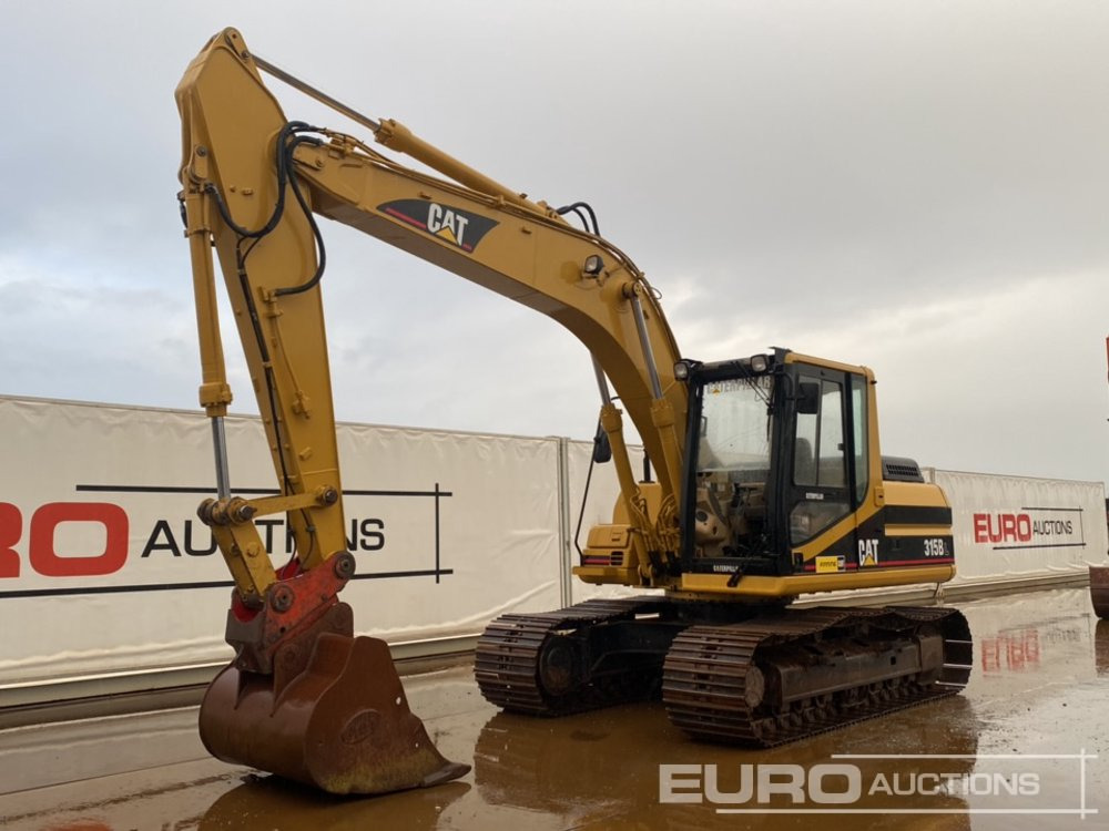 CAT 315BL - Excavadora de cadenas: foto 1 CAT 315BL - Excavadora de cadenas: foto 1