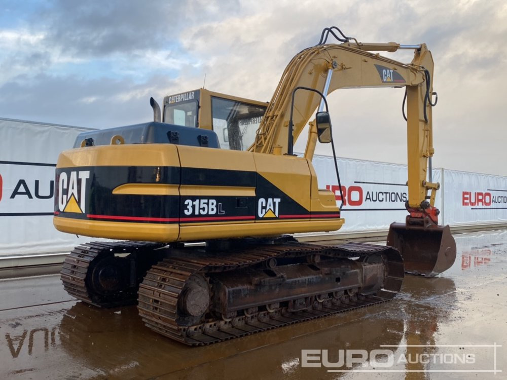 CAT 315BL - Excavadora de cadenas: foto 5 CAT 315BL - Excavadora de cadenas: foto 5