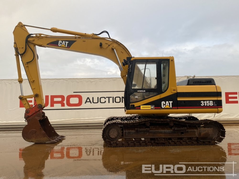 CAT 315BL - Excavadora de cadenas: foto 2 CAT 315BL - Excavadora de cadenas: foto 2