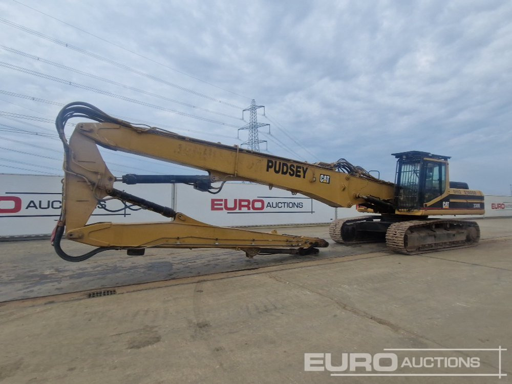 CAT 330BL - Excavadora de cadenas: foto 1 CAT 330BL - Excavadora de cadenas: foto 1