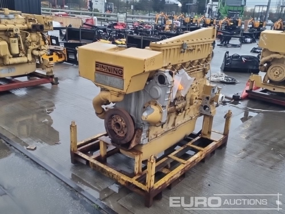 CAT 6 Cylinder Engine - Motor: foto 5 CAT 6 Cylinder Engine - Motor: foto 5