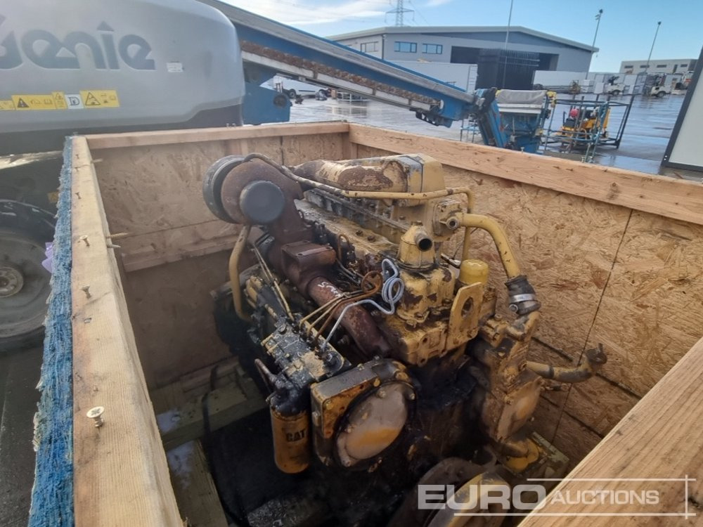 CAT 6 Cylinder Engine - Motor: foto 3 CAT 6 Cylinder Engine - Motor: foto 3