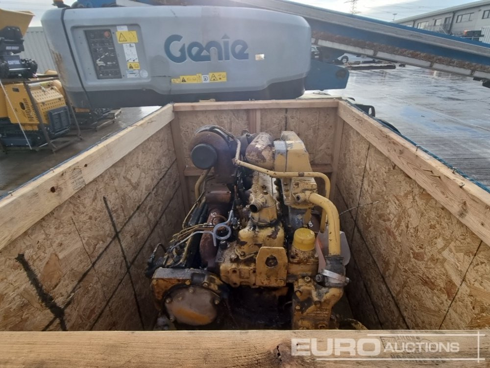 CAT 6 Cylinder Engine - Motor: foto 4 CAT 6 Cylinder Engine - Motor: foto 4