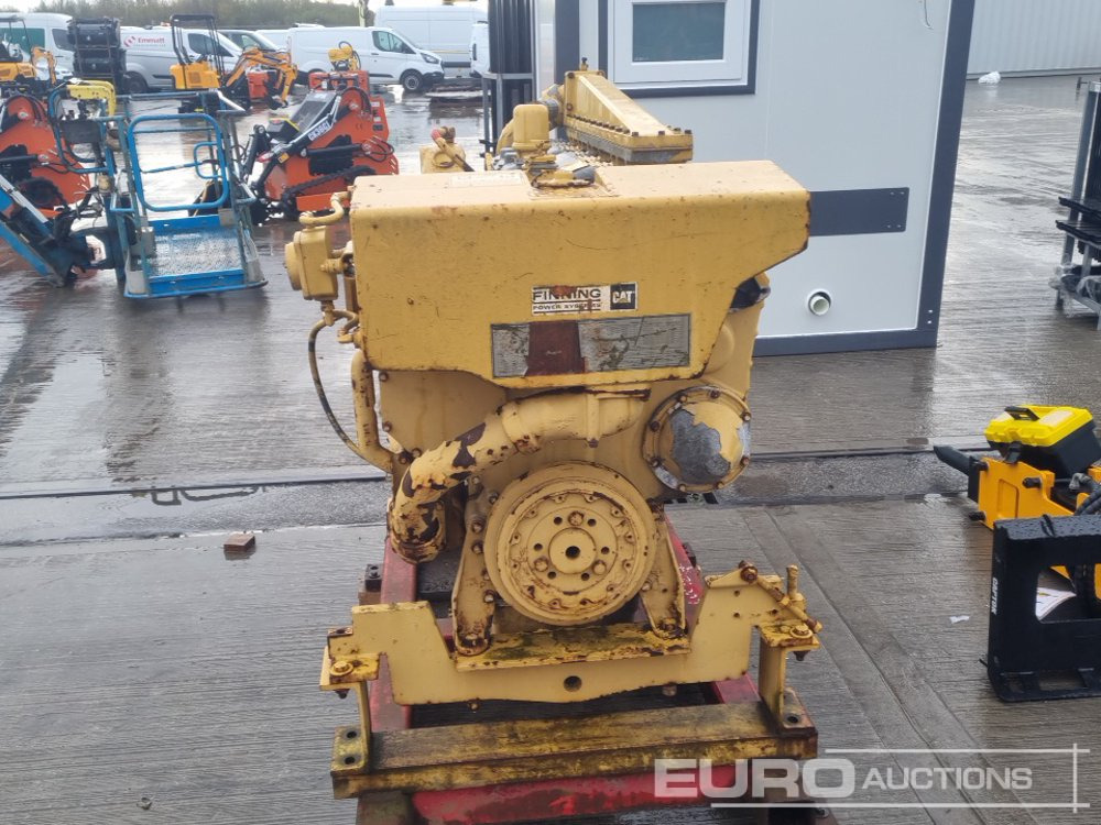 CAT 6 Cylinder Engine - Motor: foto 4 CAT 6 Cylinder Engine - Motor: foto 4