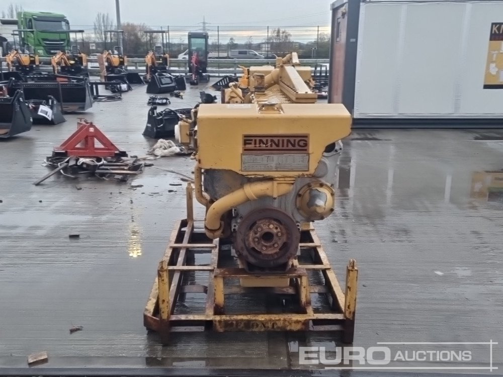 CAT 6 Cylinder Engine - Motor: foto 4 CAT 6 Cylinder Engine - Motor: foto 4