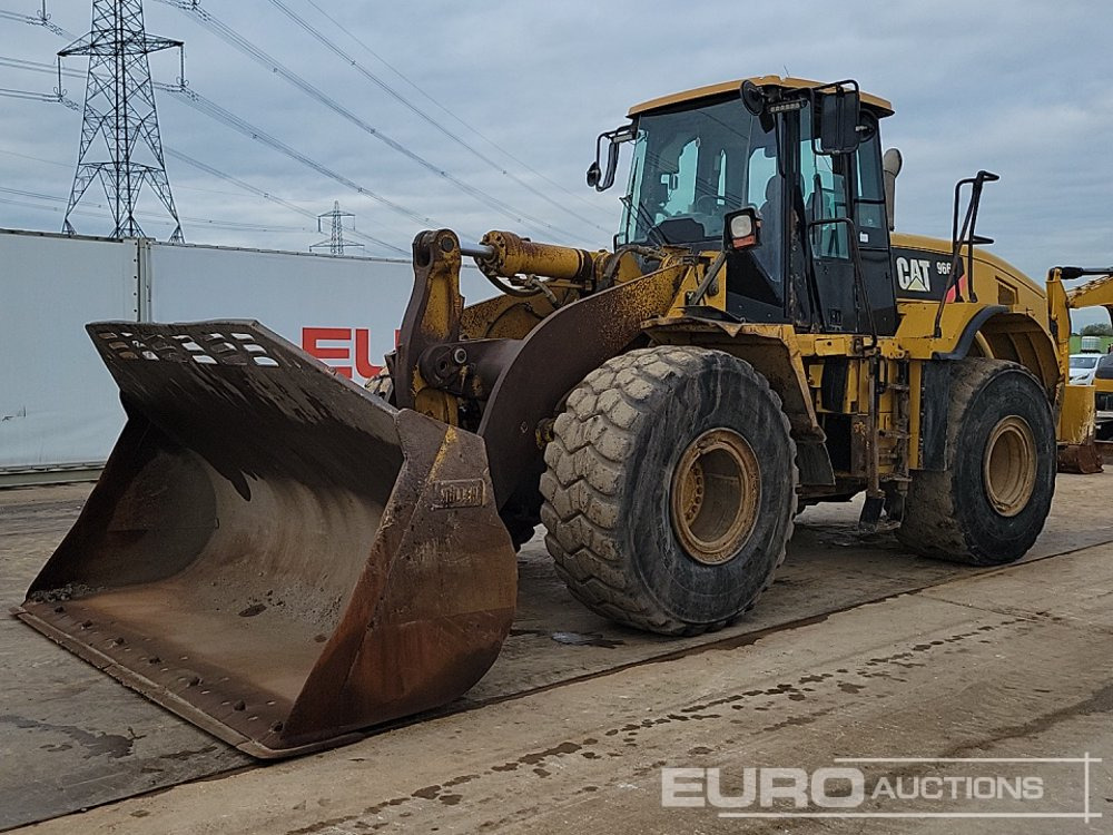 CAT 966H - Cargadora de ruedas: foto 1 CAT 966H - Cargadora de ruedas: foto 1