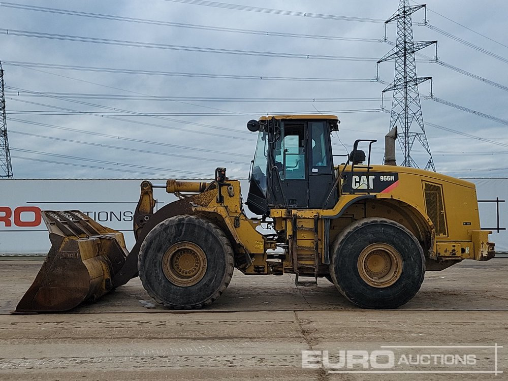 CAT 966H - Cargadora de ruedas: foto 2 CAT 966H - Cargadora de ruedas: foto 2