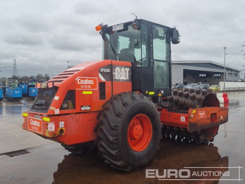 CAT CP-533E - Rodillo: foto 5 CAT CP-533E - Rodillo: foto 5
