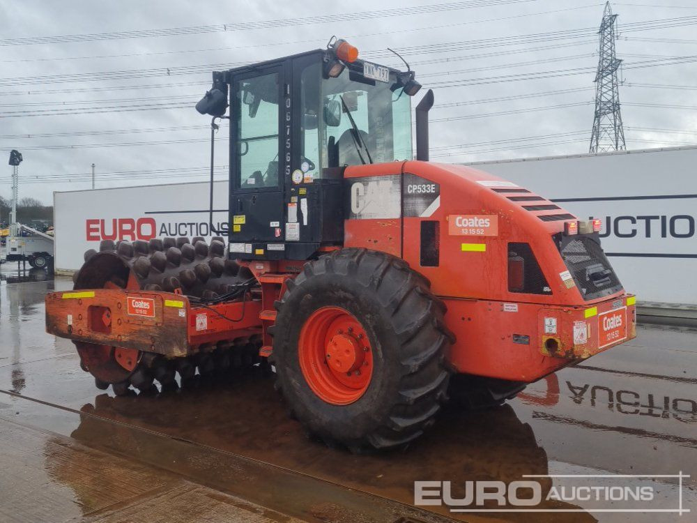 CAT CP-533E - Rodillo: foto 3 CAT CP-533E - Rodillo: foto 3