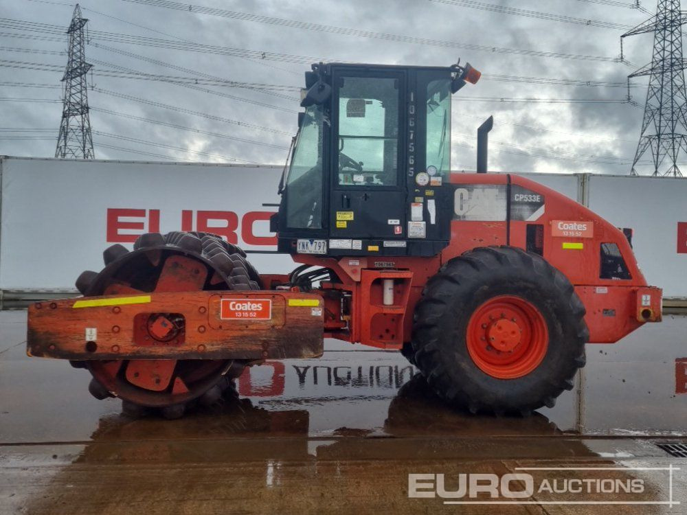 CAT CP-533E - Rodillo: foto 2 CAT CP-533E - Rodillo: foto 2