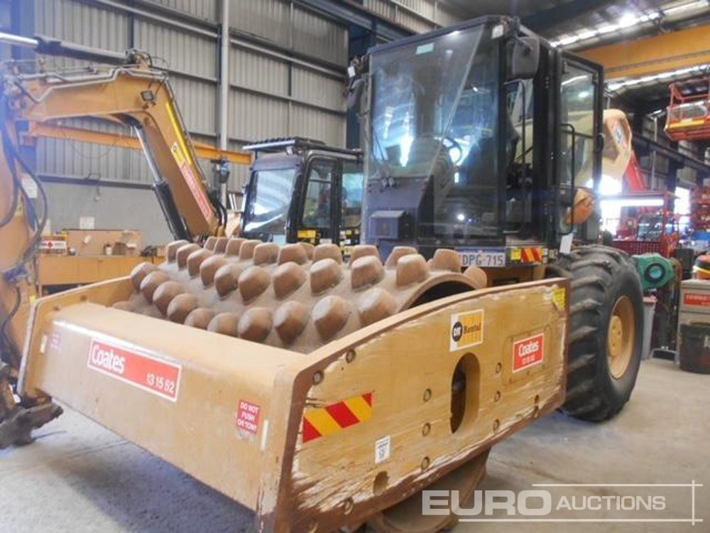 CAT CP76 - Rodillo: foto 1 CAT CP76 - Rodillo: foto 1