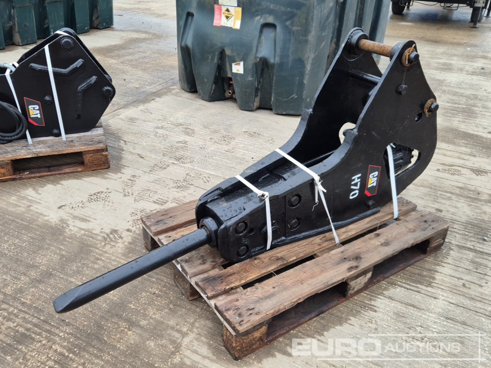 CAT H70 - Martillo hidráulico: foto 1 CAT H70 - Martillo hidráulico: foto 1