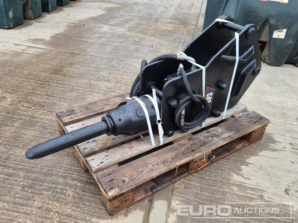 CAT Hydraulic Breaker 45mm Pin to suit 4-6 Ton Excavator - Martillo hidráulico: foto 1 CAT Hydraulic Breaker 45mm Pin to suit 4-6 Ton Excavator - Martillo hidráulico: foto 1