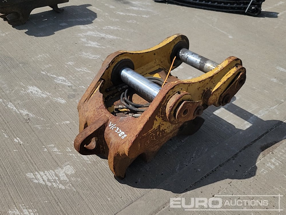 CAT Hydraulic Double Lock QH 80mm Pin to suit 20 Ton Excavator - Acoplamiento rápido: foto 5 CAT Hydraulic Double Lock QH 80mm Pin to suit 20 Ton Excavator - Acoplamiento rápido: foto 5