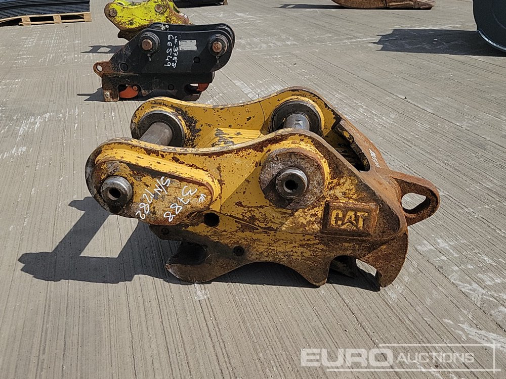 CAT Hydraulic Double Lock QH 80mm Pin to suit 20 Ton Excavator - Acoplamiento rápido: foto 2 CAT Hydraulic Double Lock QH 80mm Pin to suit 20 Ton Excavator - Acoplamiento rápido: foto 2