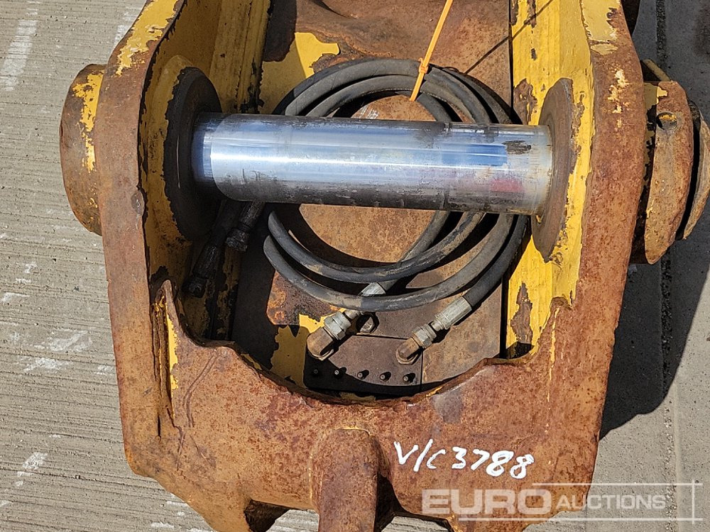 Acoplamiento rápido CAT Hydraulic Double Lock QH 80mm Pin to suit 20 Ton Excavator: foto 10